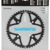 Shimano XT Ab 2004 4-Arm 9-fach 48 Zähne U-Type IG Alu Schwarz Y-1F998030 Ausverkauft -Teile Verkäufe Y 1F998030
