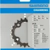 Shimano LX Ab 2005 4-Arm 9-fach 22 Zähne S-Type IG Stahl Si. Y-1FU22000 Ausverk. Ersatz: Y-1J822000