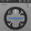 Shimano Deore Ab 2007 44 Zähne S-Type Für Schutzring Schwarz Y-1GX98060 -Teile Verkäufe Y 1GX98060