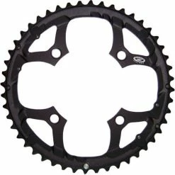 Shimano Deore Ab 2007 48 Zähne U-Type Für Schutz Schwarz Y-1GX98100 Ausverk.- Ersatz:Y-1LD98130