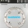 Shimano Deore Ab 2007 36 Zähne U-Type Silber Y-1J898080