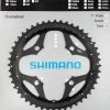 Shimano SLX Ab 2009 4-Arm 9-fach 48 Zähne AD-Type Alu Schwarz Y-1KF98080