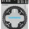 Shimano SLX Ab 2011 4-Arm 10-fach 42 Zähne AE-Type Alu Schwarz Y-1LU98030
