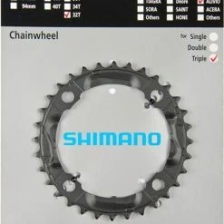 Shimano Alivio Ab 2011 32 Zähne S-Type Schwarz Y-1M098050