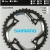 Shimano XT Ab 2012 4-Arm 10-fach 42 Zähne AE-Type Alu Schwarz-silber Y-1MM98110