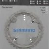 Shimano T-551 Ab 2011 4-Arm 10-fach 36 Zähne AL-Type Alu Si. Y-1MX98040 Ersatz: Y-1MP98020