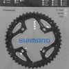 Shimano T-551 Ab 2011 4-Arm 10-fach 48 Zähne AL-Type Alu Schwarz Für Ketttenschutzring Y-1MX98080 -Teile Verkäufe Y 1MX98080