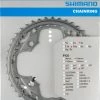 Shimano Deore Ab 2012 4-Arm 10-fach 42 Zähne AE-Type Alu Grau Für Kettenschutz Y-1MZ98030 -Teile Verkäufe Y 1MZ98030