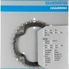 Shimano SLX Ab 2013 4-Arm 10-fach 32 Zähne AE-Type Stahl / Verbundwerkstoff Schwarz Y-1N998050 -Teile Verkäufe Y 1N998050