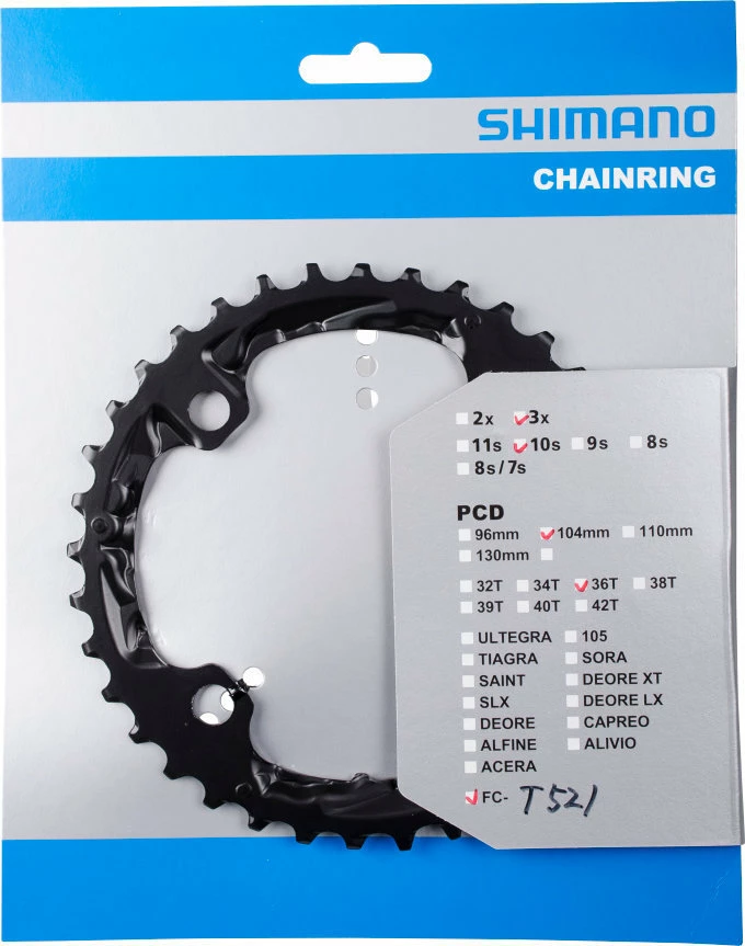 Shimano Deore Ab 2014 4-Arm 10-fach 36 Zähne AL-Type Schwarz Y-1NL98020 3 Shimano Deore Ab 2014 4-Arm 10-fach 36 Zähne AL-Type Schwarz Y-1NL98020