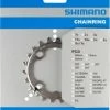 Shimano XT Ab 2014 4-Arm 10-fach 22 Zähne AN-Type Alu Silber Y-1NV22000 -Teile Verkäufe Y 1NV22000