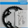 Shimano XT Ab 2014 4-Arm 10-fach 40 Zähne AN-Type Alu Schwarz Y-1NV98020 -Teile Verkäufe Y 1NV98020