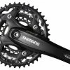 Shimano FC-MT500 10-fach 2-Piece 22-30-40 Zähne Schwarz 175mm