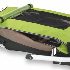 Croozer Kid For 1 Ab 2016 Mit Buggy- Und Joggerset Einsitzer Meadow Green 16 Croozer Kid For 1 Ab 2016 Mit Buggy- Und Joggerset Einsitzer Meadow Green -Teile Verkäufe gefaltet 2