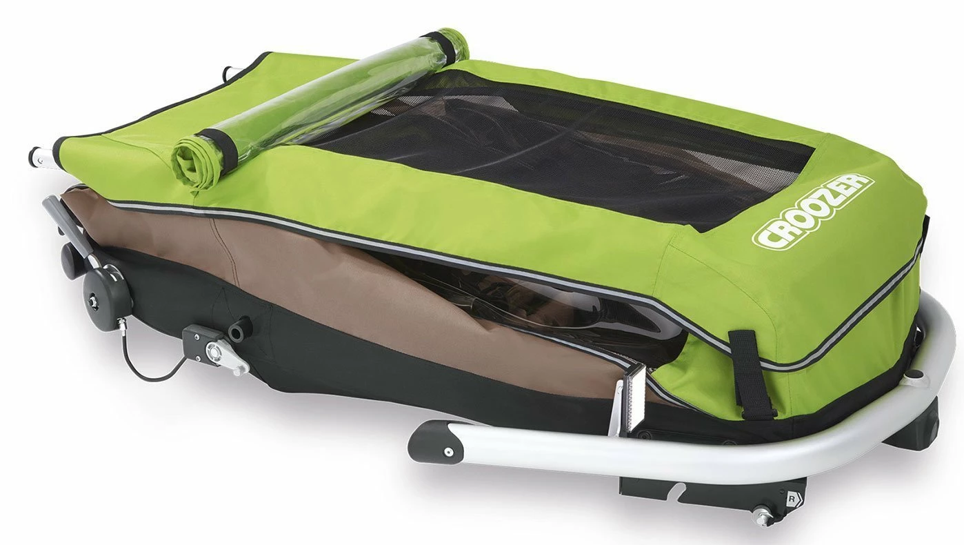 Croozer Kid For 1 Ab 2016 Mit Buggy- Und Joggerset Einsitzer Meadow Green 9 Croozer Kid For 1 Ab 2016 Mit Buggy- Und Joggerset Einsitzer Meadow Green – Bild 7