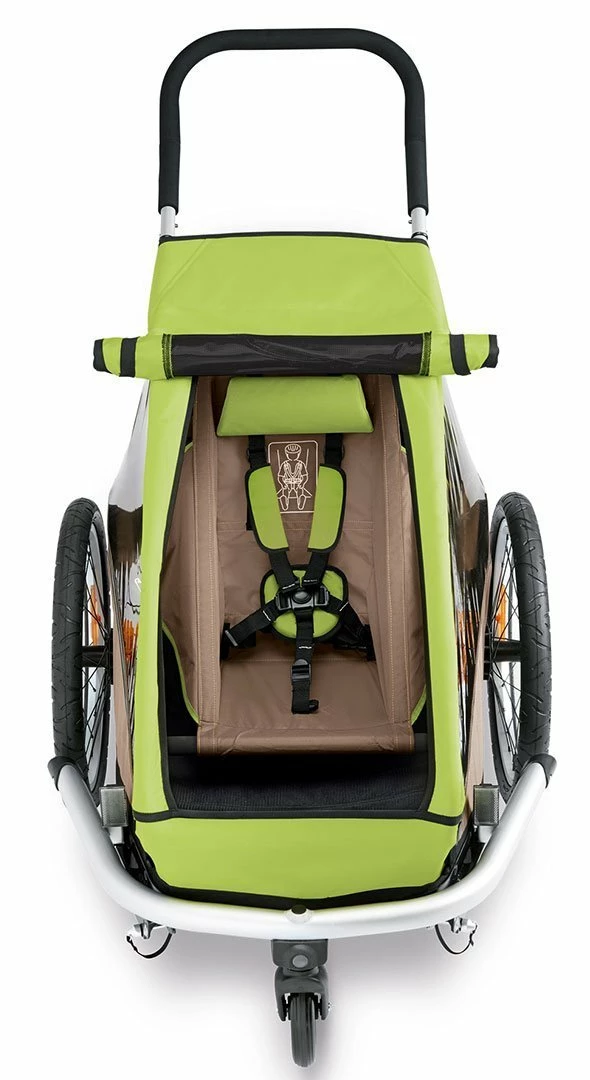 Croozer Kid For 1 Ab 2016 Mit Buggy- Und Joggerset Einsitzer Meadow Green 7 Croozer Kid For 1 Ab 2016 Mit Buggy- Und Joggerset Einsitzer Meadow Green – Bild 5