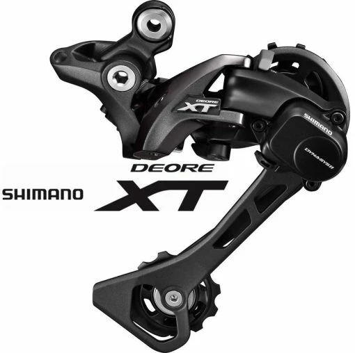 Shimano XT RD-M8000 Ab 2016 11-fach Shadow-Plus Long Cage Schwarz