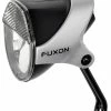 Fuxon LED F-20 Mit Reflektor, Schalter Und Standlicht 20 Lux Schwarz-silber