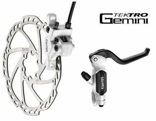 Tektro Gemini Ab 2015 Hydraulisch VR Postmount / IS Weiss 3 Tektro Gemini Ab 2015 Hydraulisch VR Postmount / IS Weiss